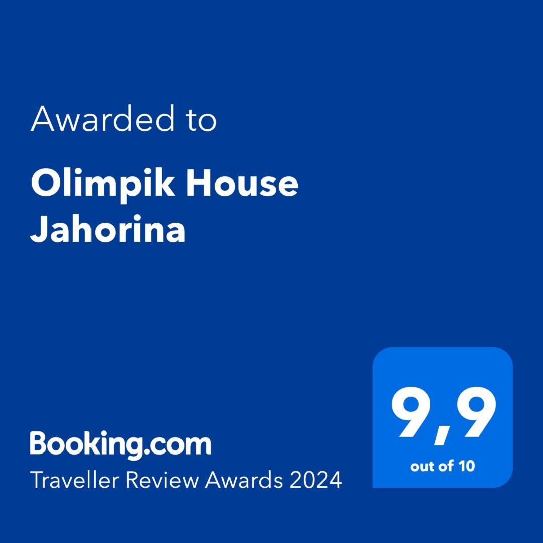 Olimpik House Jahorina Villa Exterior photo